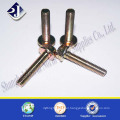 Main product flange bolt Zinc plated flange bolt Din6921 flange bolt